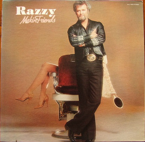 Razzy Bailey - Makin' Friends - Used Vinyl Record