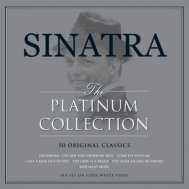 FRANK SINATRA - Platinum Collection (White Vinyl) - Vinyl
