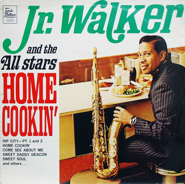 Junior Walker & The - Home Cookin' - Used Vinyl Record