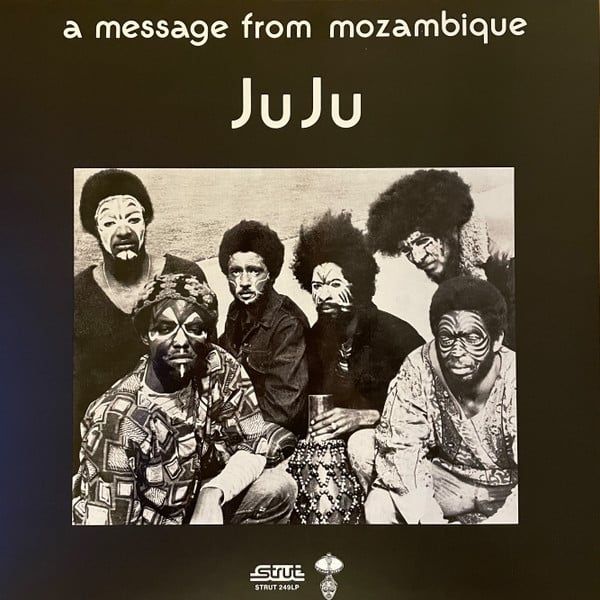 Juju - A Message From Mozambique - Vinyl Record