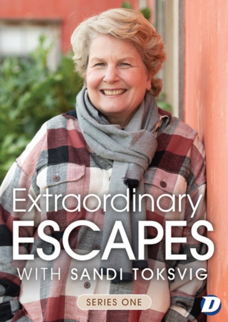 Extraordinary Escapes With Sandi Toksvig: Series 1 - New DVD