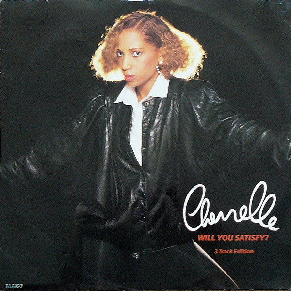 Cherrelle - Will You Satisfy? - Used Vinyl Record 12"