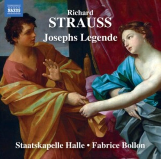STAATSKAPELLE HALLE/ - STRAUSS - JOSEPHS LEGENDE - CD