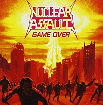 Nuclear Assault - Game Over / The Plague - CD