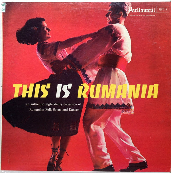 Various - This Is Rumania - Used Vinyl Record