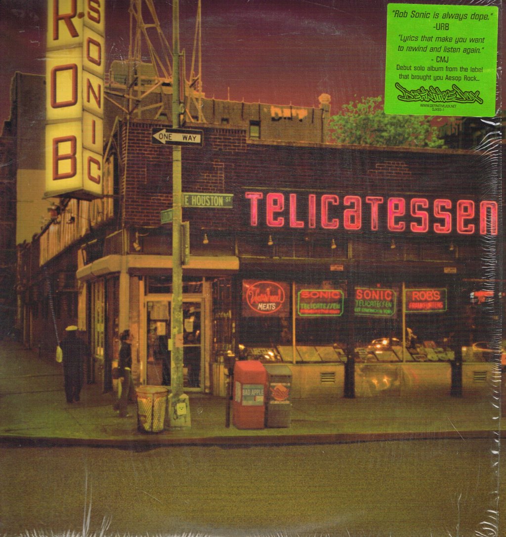 Rob Sonic - Telicatessen - Used Vinyl Record
