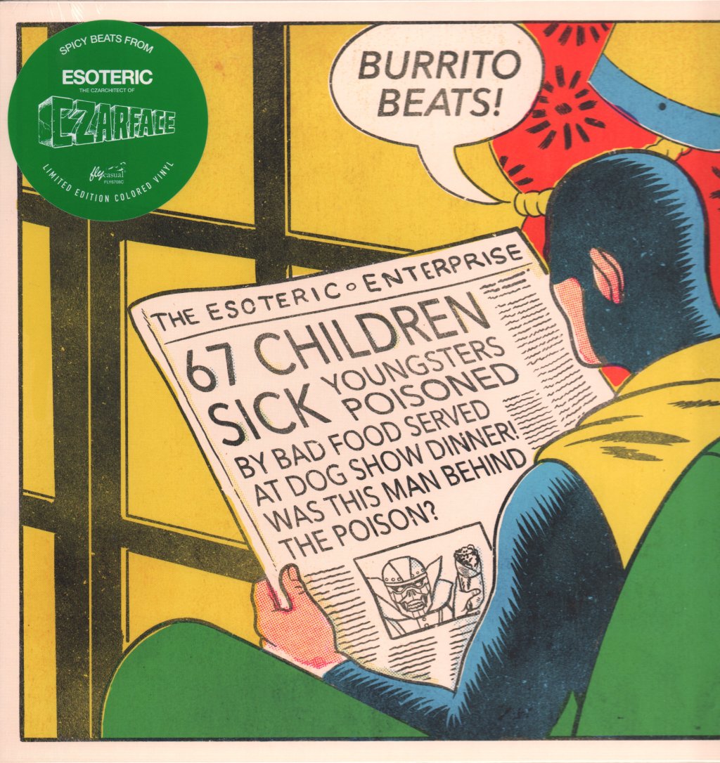 Esoteric (2) - Burrito Beats! - Vinyl Record lp