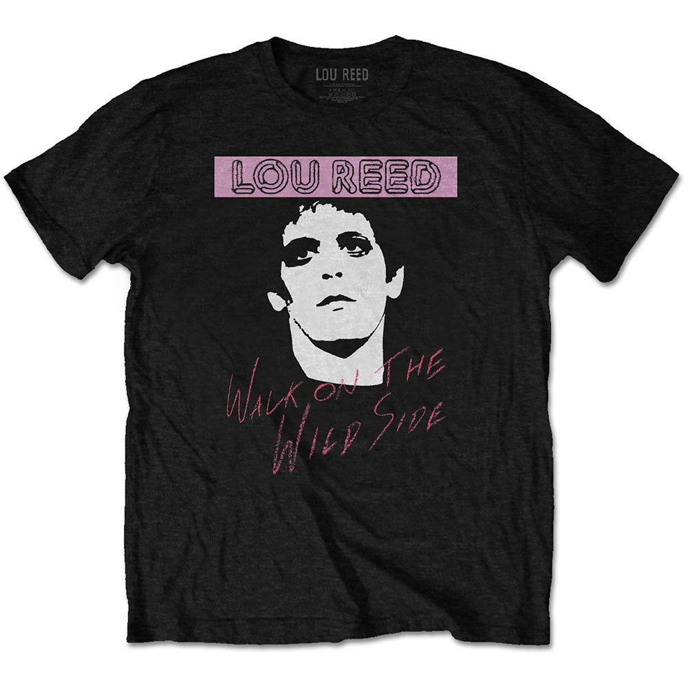 Lou Reed - tshirt - Unisex - Short Sleeves - XX-Large