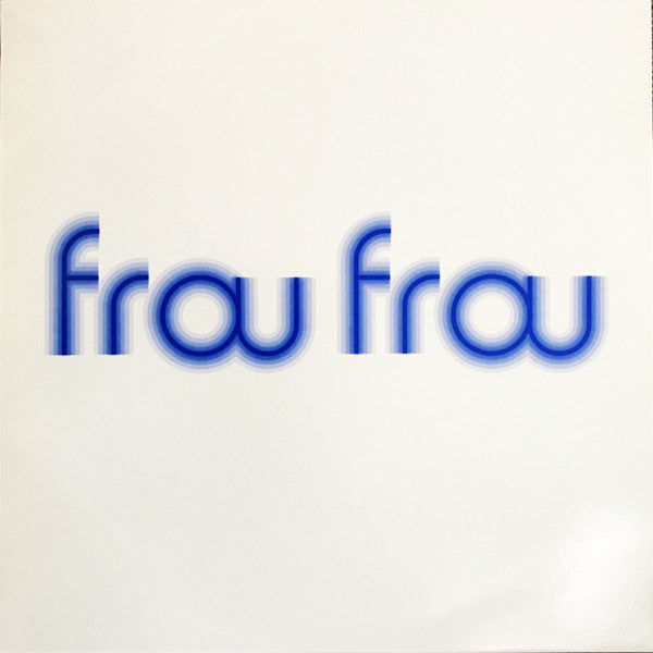 Frou Frou - Must Be Dreaming - Used Vinyl Record 12"