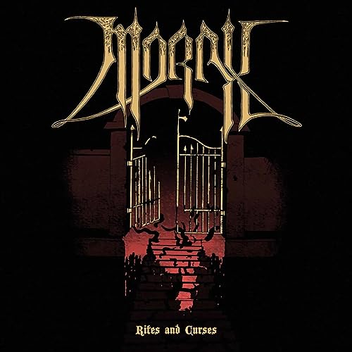 MORAX - RITES AND CURSES (OXBLOOD VINYL) - Vinyl Record