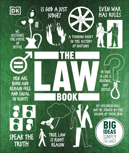 DK - Law Book : Big Ideas Simply Explained - Hardback