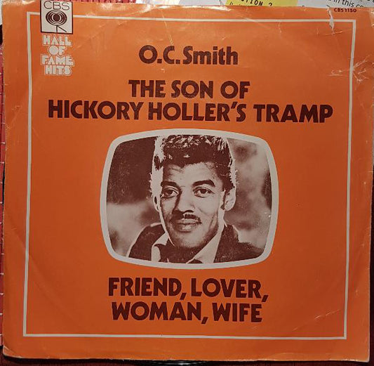 OC Smit - Son Of Hickory Holler's Tramp - Used Vinyl Record 7"