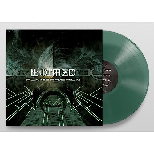 WORMED - PLANISPHÆRIUM (TRANSLUCID MOSS GREEN VINYL) - Vinyl Record