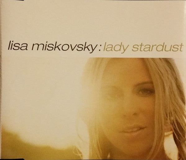 Lisa Miskovsky - Lady Stardust - CD