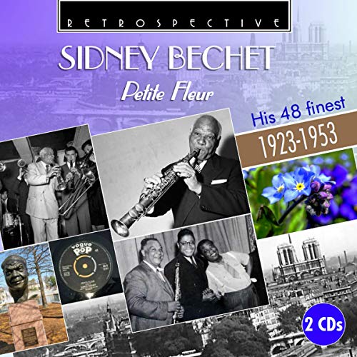 VARIOUS - SIDNEY BECHET:PETITE FLEUR - CD