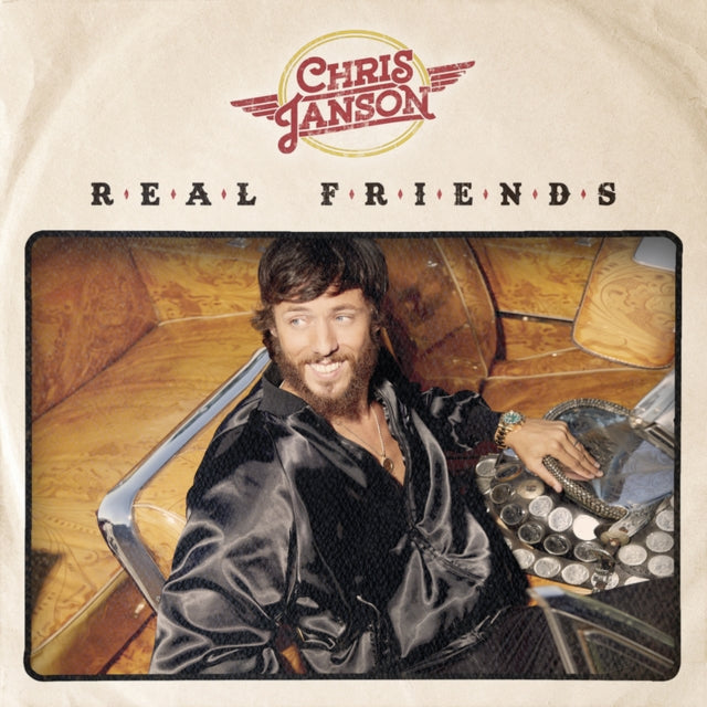 JANSON CHRIS - REAL FRIENDS - CD