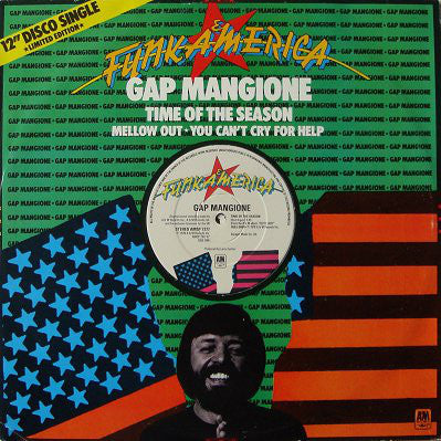 Gap Mangione - Time Of The Season - Used Vinyl Record 12"