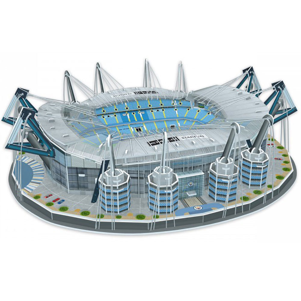 MANCHESTER CITY F.C. - ETIHAD STADIUM (3D STADIUM) - Jigsaw Puzzle