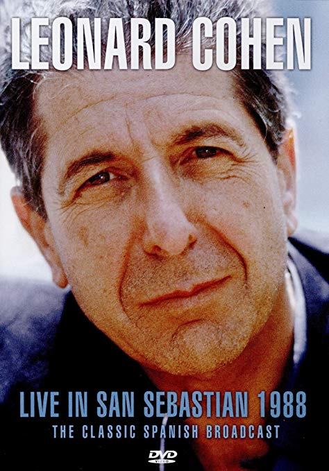 Leonard Cohen: Live in San Sebastian - DVD