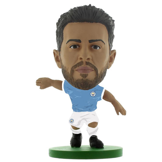 Soccerstarz - Man City Bernardo Silva - Home Kit (Classic Kit) /Figure