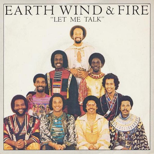 Earth - Let Me Talk - Used Vinyl Record 7"