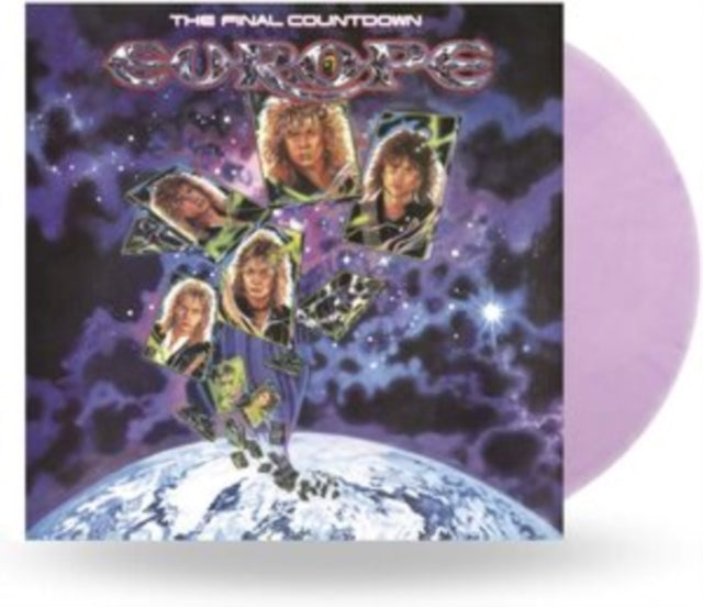 Europe - Final Countdown - Vinyl Record Vinyl Longplay 33 1