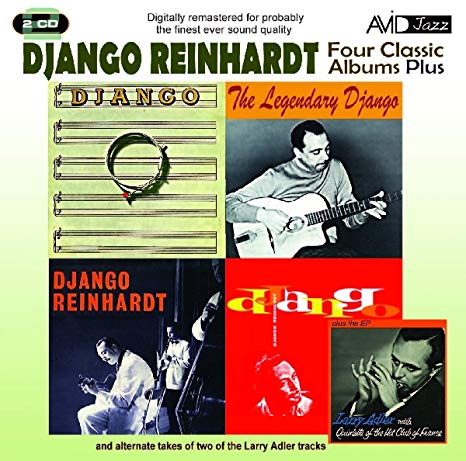 Django Reinhardt - Four Classic Albums Plus - CD