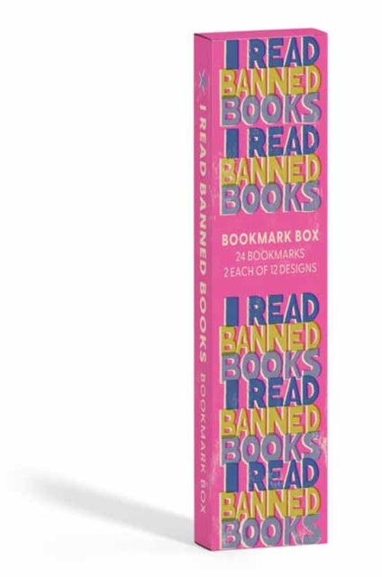 Gibbs Smith - I Read Banned Books Bookmark Box - New Other printed ite