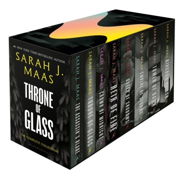 Throne of Glass Box Set (Paperback) - Paperback