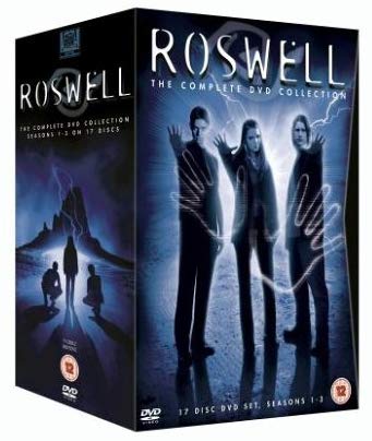 Roswell: Seasons 1-3 (Box Set) - DVD