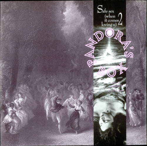 Pandora's Box - Safe Sex (When It Comes  2 Loving U) - Used Vinyl 12"