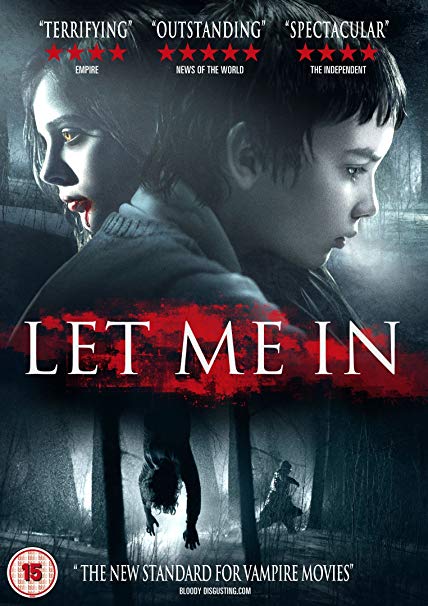 LET ME IN - DVD