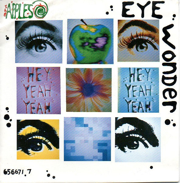 Apples - Eye Wonder - Used Vinyl Record 7"