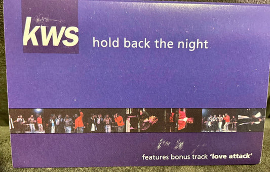 K.W.S. - Hold Back The Night - Used Cassette