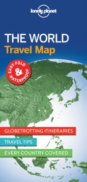 Lonely Planet - The World Planning Map - New Sheet map