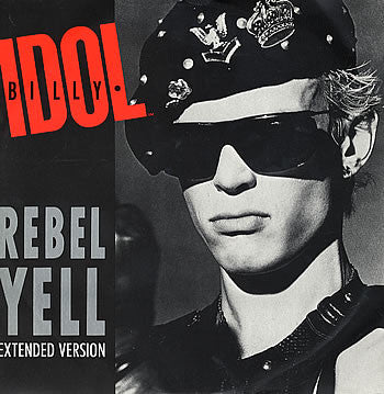 Billy Idol - Rebel Yell (Extended Version) - Used Vinyl Record 12"