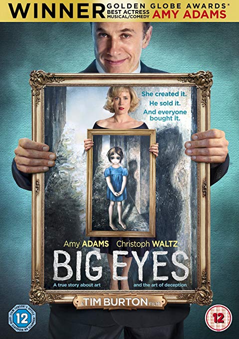 Big Eyes DVD - DVD