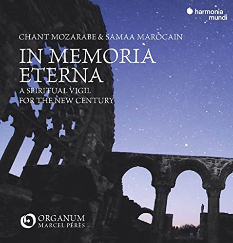 Ensemble Organum - In Memoria Eterna - cd