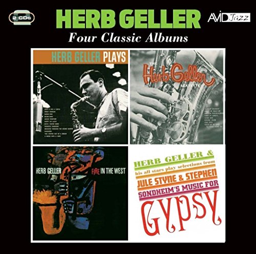 GELLER HERB - HERB GELLER FOUR CLASSIC - CD