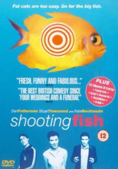 Shooting Fish [DVD] [1997] - New DVD