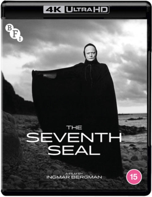 Seventh Seal. The - Blu-ray 4K