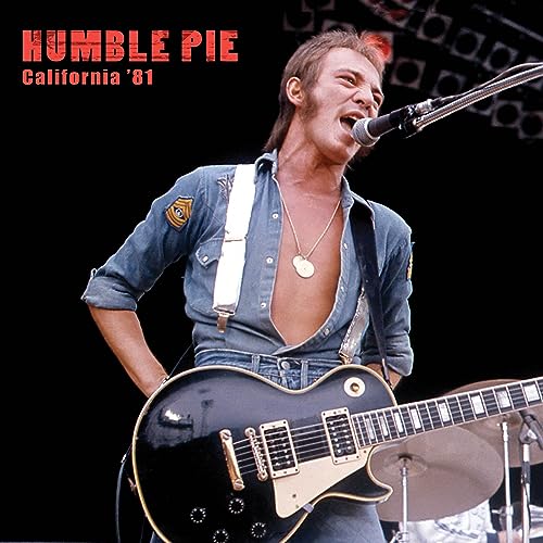 HUMBLE PIE - California 81 - CD