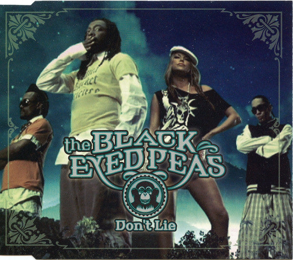 Black Eyed Peas - Don't Lie - Used CD