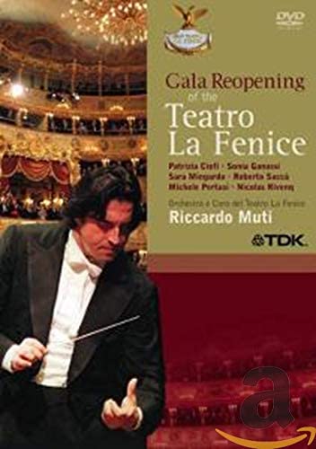 MUTI - FENICE RE-OPENING CONCERT 2003 - DVD