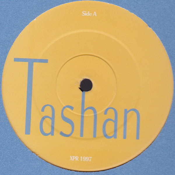 Tashan - Love Is Forever - Used Vinyl Record 12"