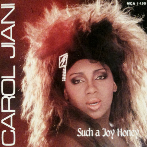 Carol Jiani - Such A Joy Honey - Used Vinyl Record 7"