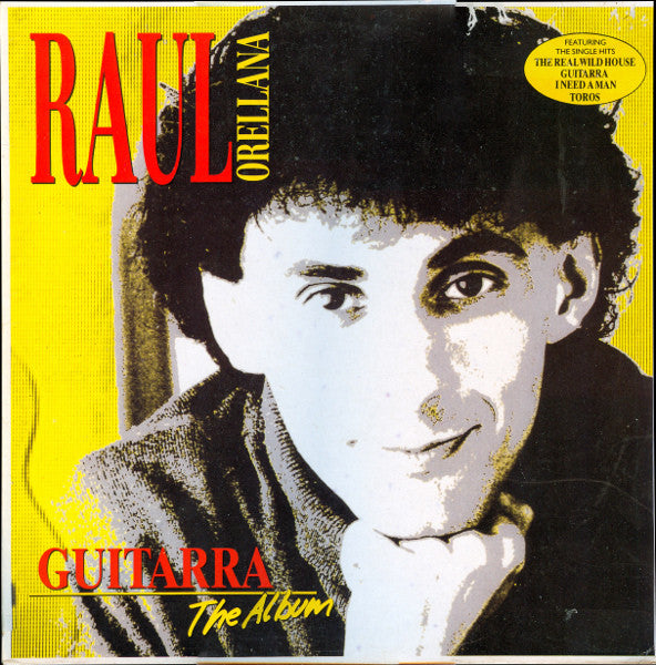 Raúl Orellana - Guitarra - Used Vinyl Record