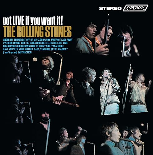 ROLLING STONES - GOT LIVE IF YOU WANT IT! - New Vinyl Record