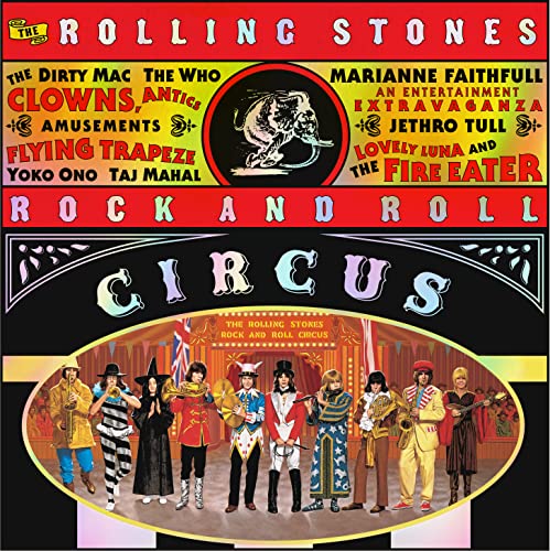 ROLLING STONES - ROCK AND ROLL CIRCUS - Vinyl Record Record Set