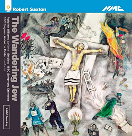 BBC SYMPHONY ORCHEST - ROBERT SAXTON THE WANDERIN - CD